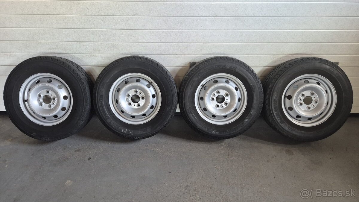 Plechové Disky 5x118 R15 ET68 DUCATO/BOXER/JUMPER