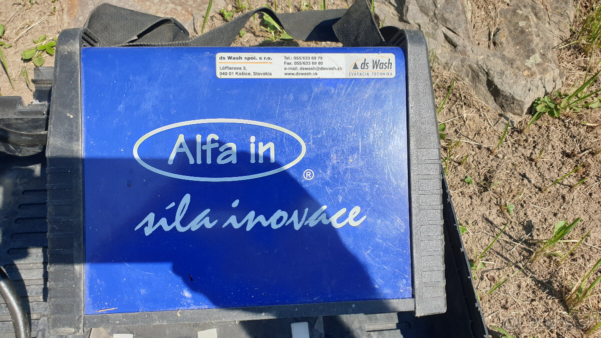 Invertorová zváračka ALFA IN