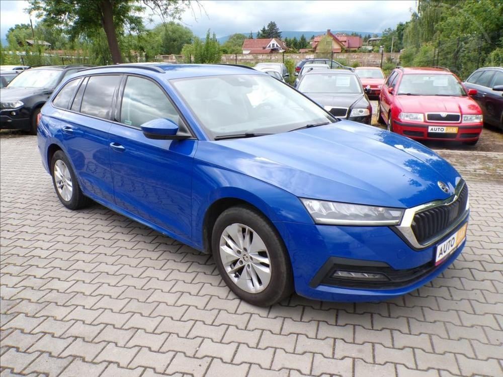 Škoda Octavia 2,0 TDI 1.MAJITEL ČR-DPH