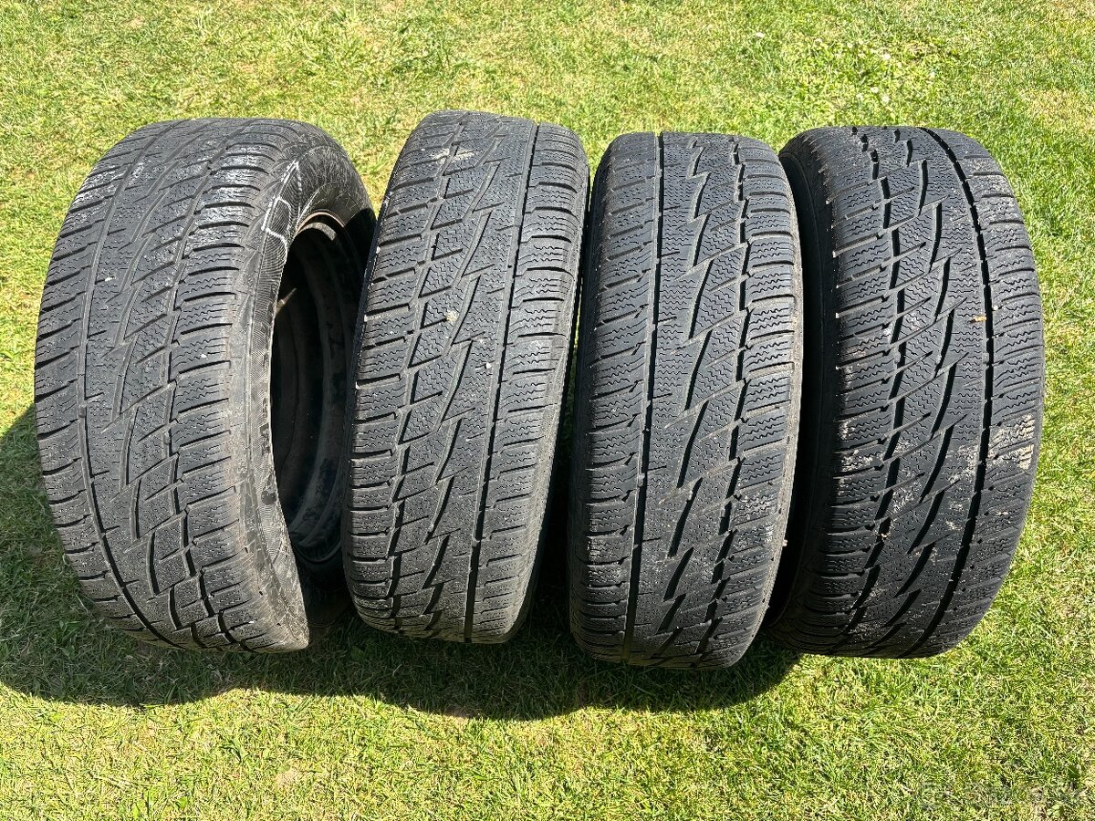 Predám zimné obutie s diskami s TPMS