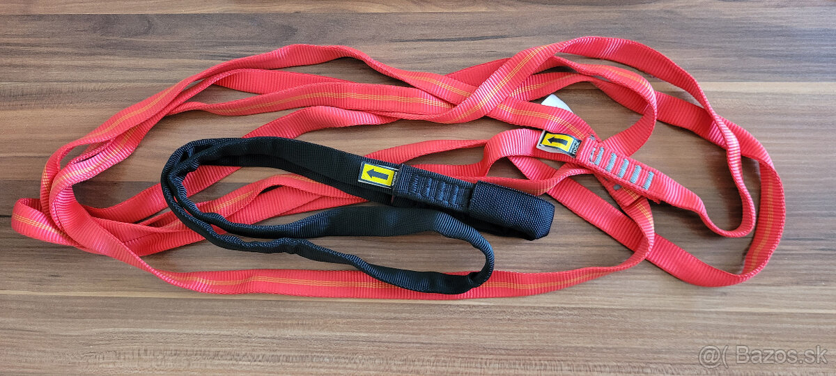 2 x slučka 120 cm, 1 x lanyard 60 cm Singing Rock