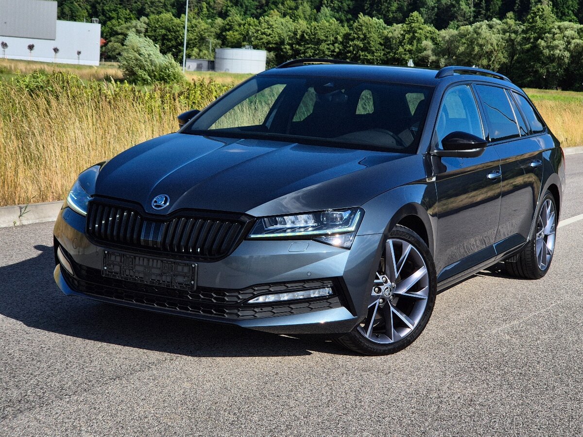 ✅ Škoda Superb Sportline 2.0 TSI DSG 140kW Virtual TOP ✅