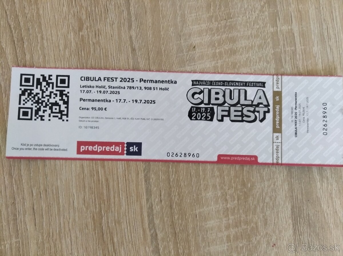 Cibula fest