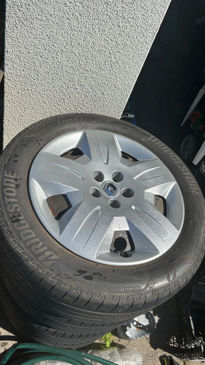 Letne pneu, kolesa, disky renault espace 5x108 225/55r17