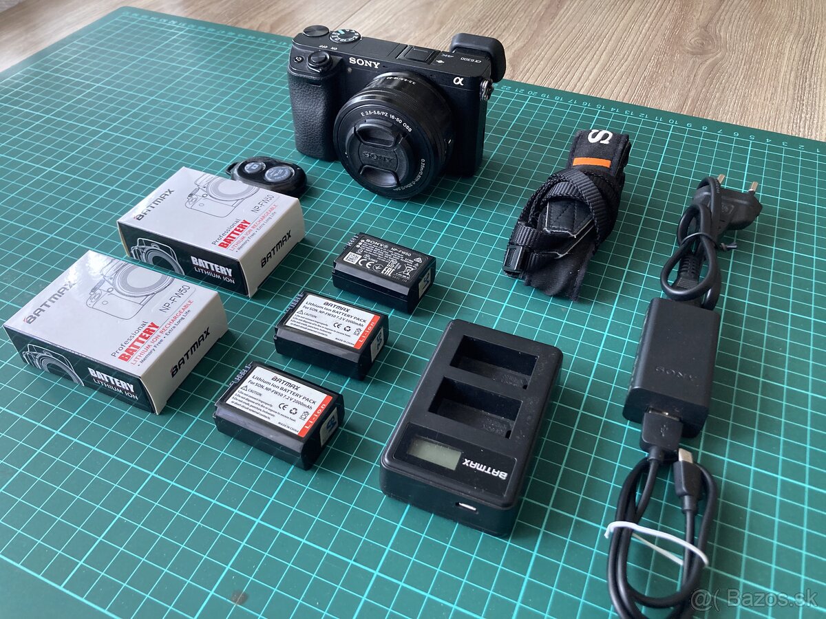 SONY Alpha A6300