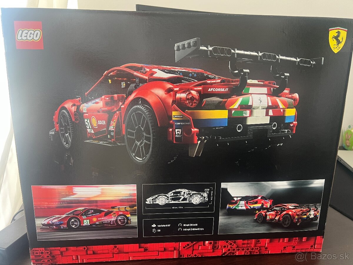 LEGO Technic – Ferrari 488 GTE AF Corse #51