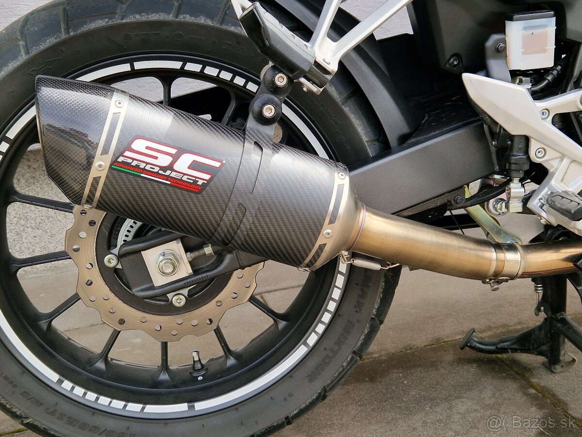 Predám výfuk SC Project na Hondu CB 500X