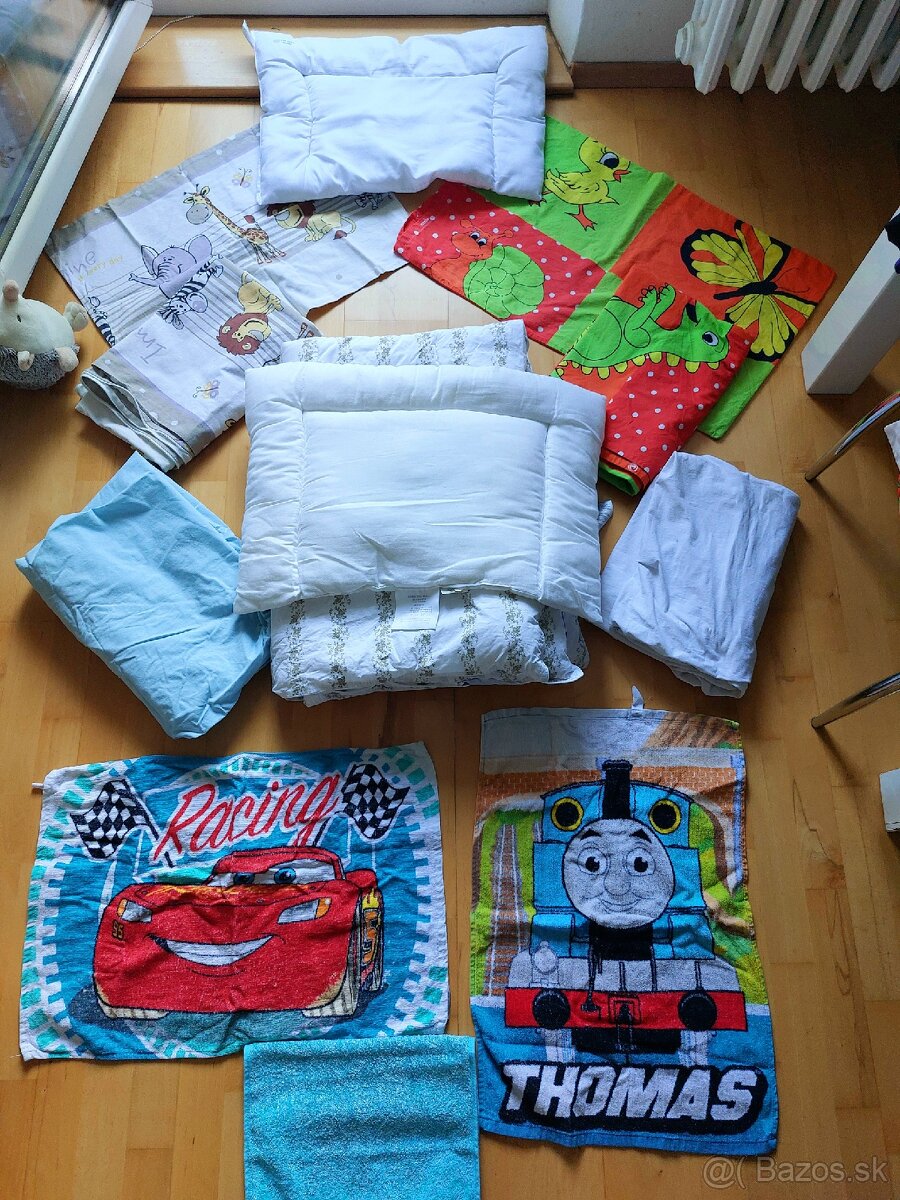 Postelna sada do skolky