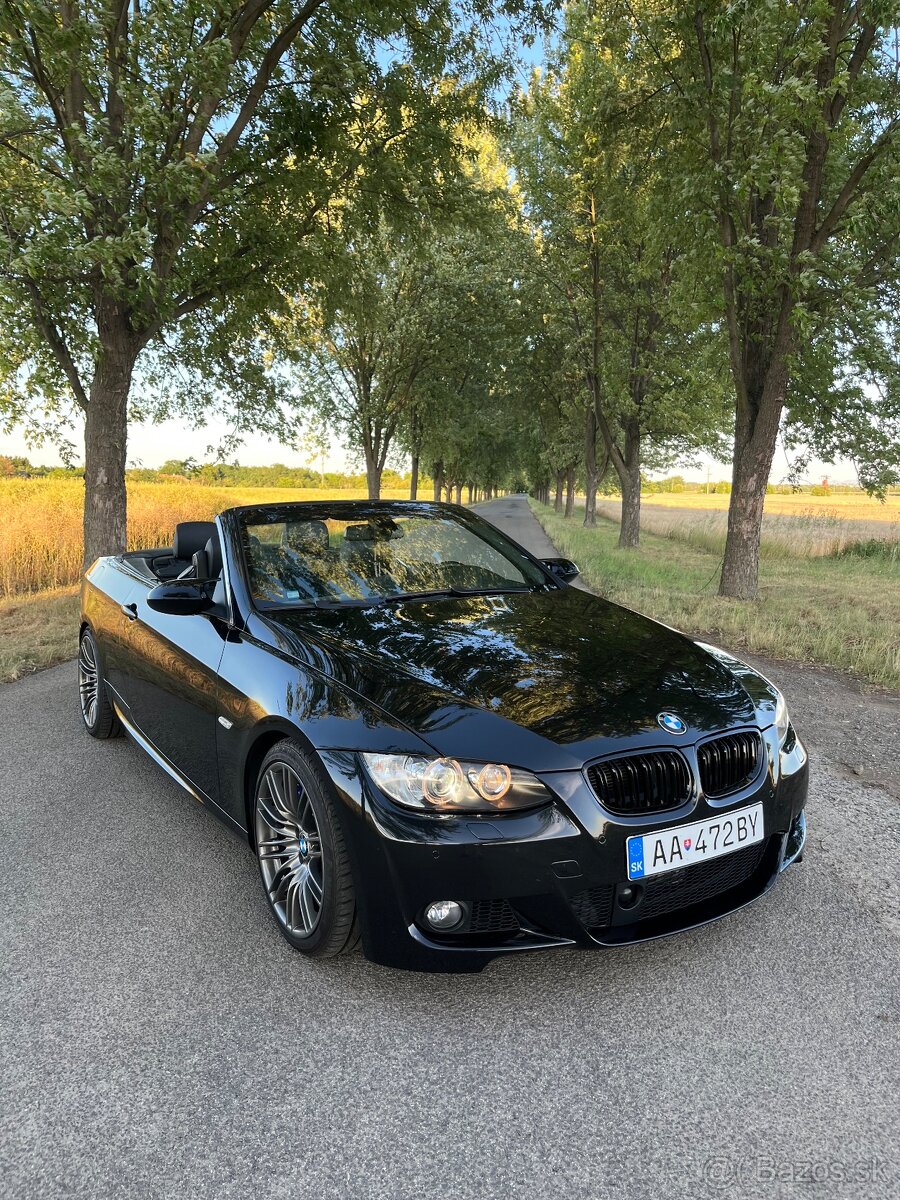 BMW e93 335i Automat M-packet
