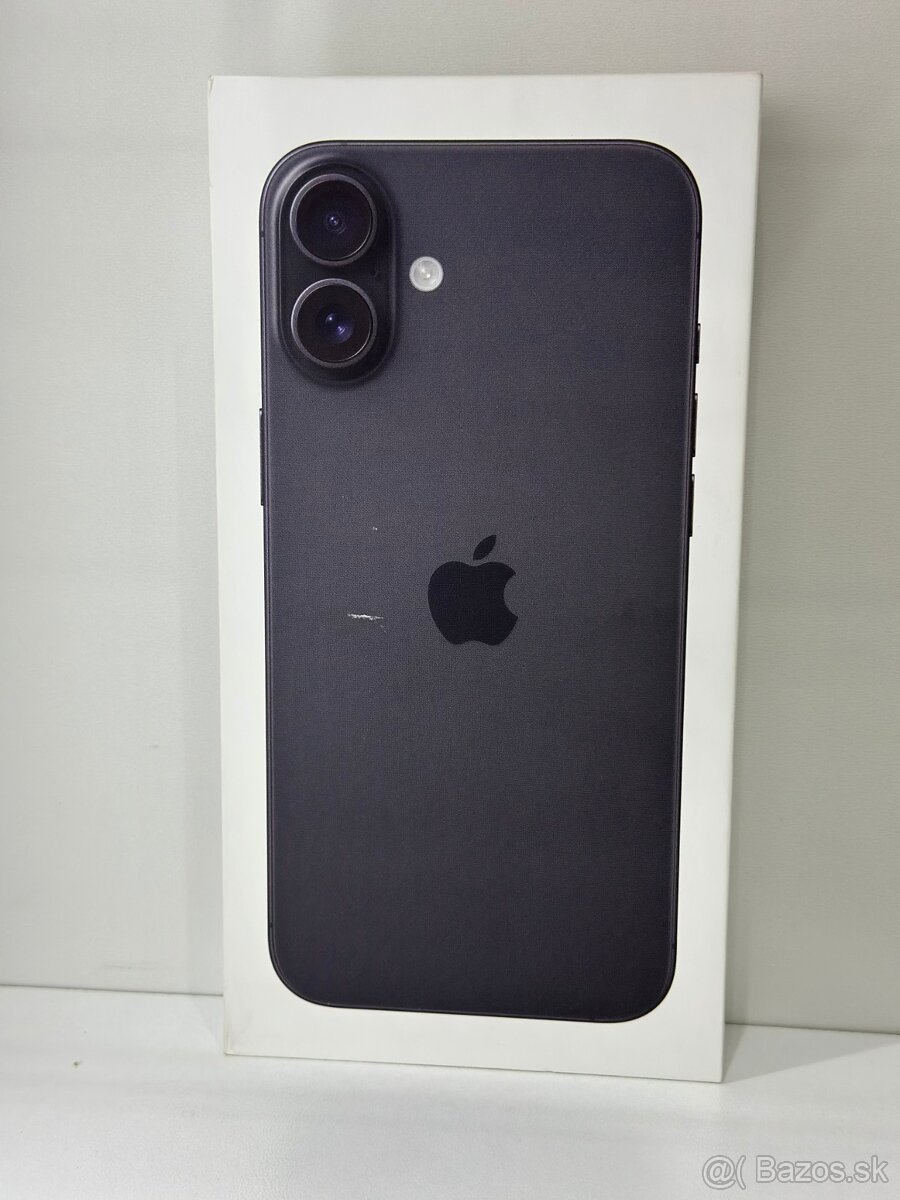 Apple iPhone 16 Plus 128GB Black