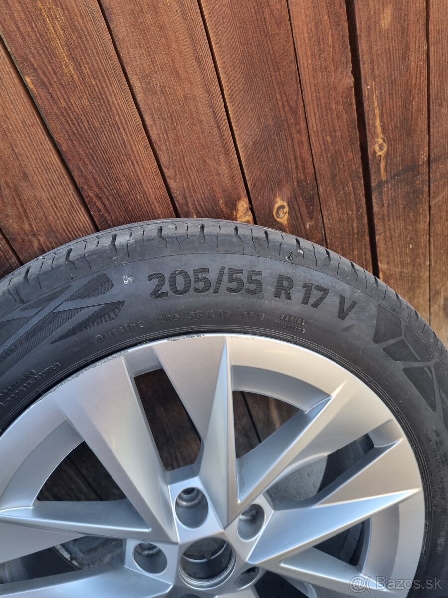 Octavia 4 5x112 r17
