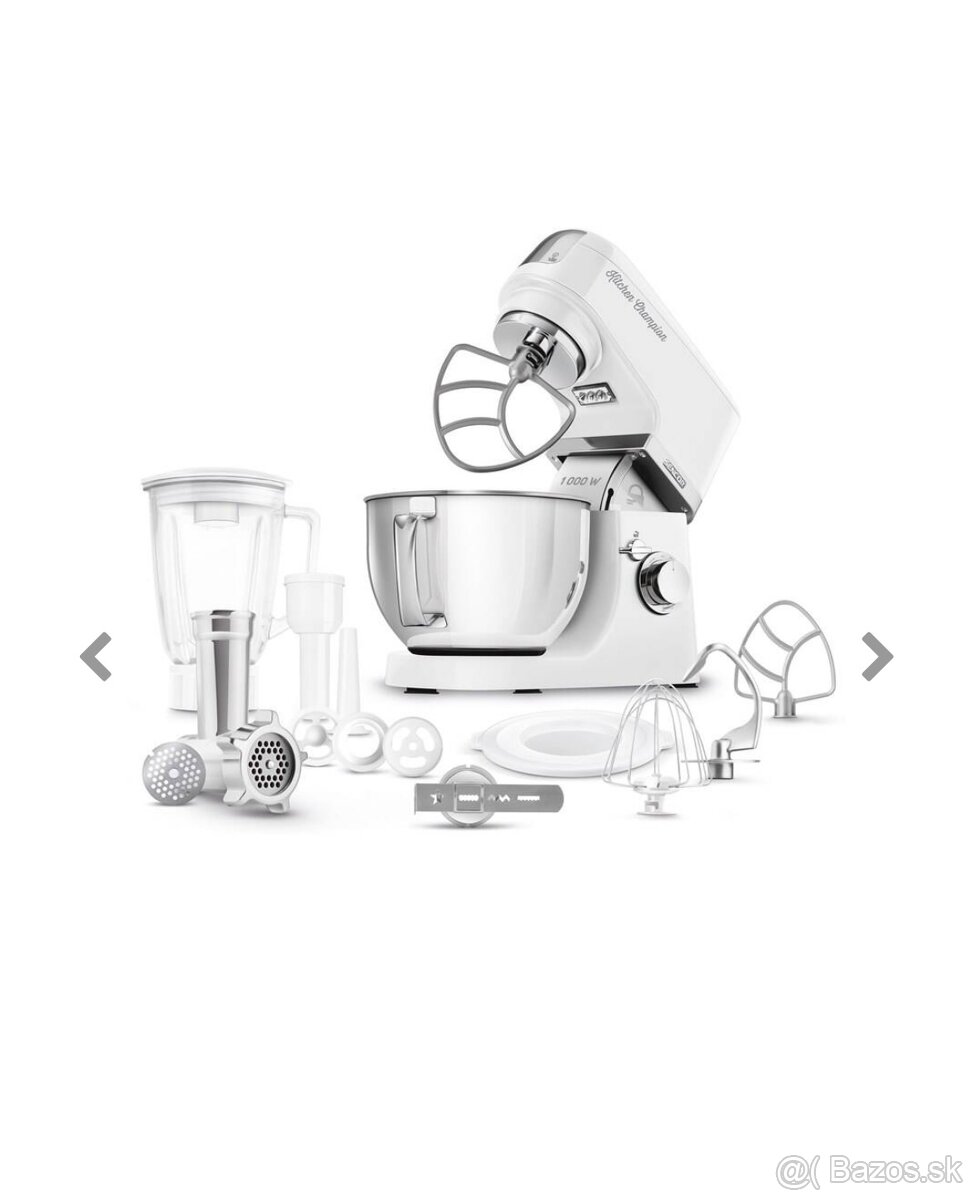 Kuchynský robot Sencor Kitchen champion STM 6350WH 1000w