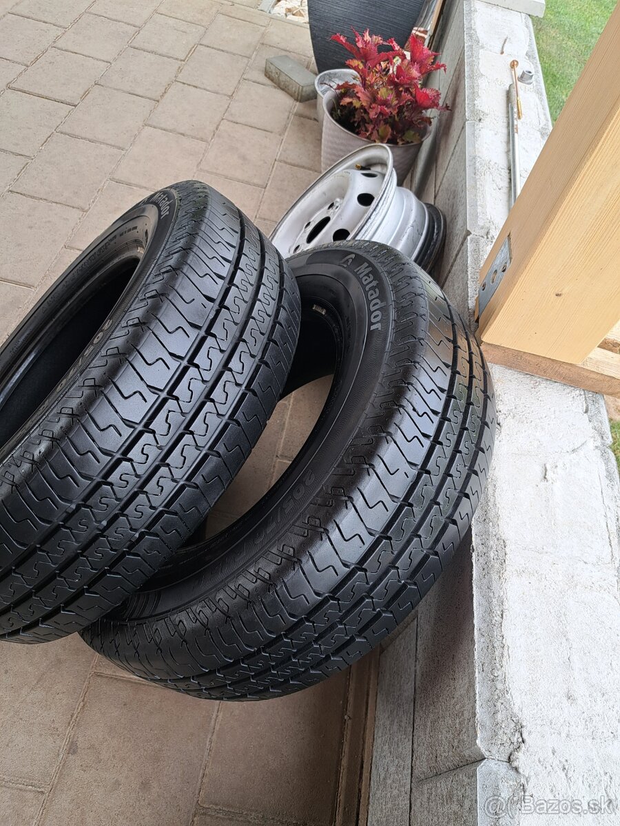 205/70 R15C MATADOR 8,6mm