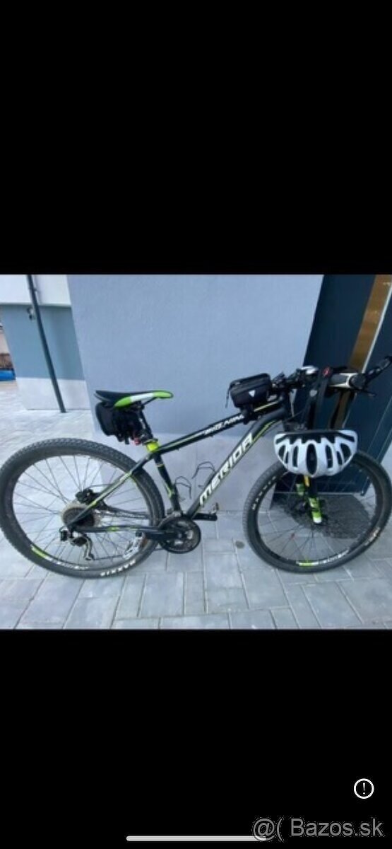 Horsky bicykel Merida