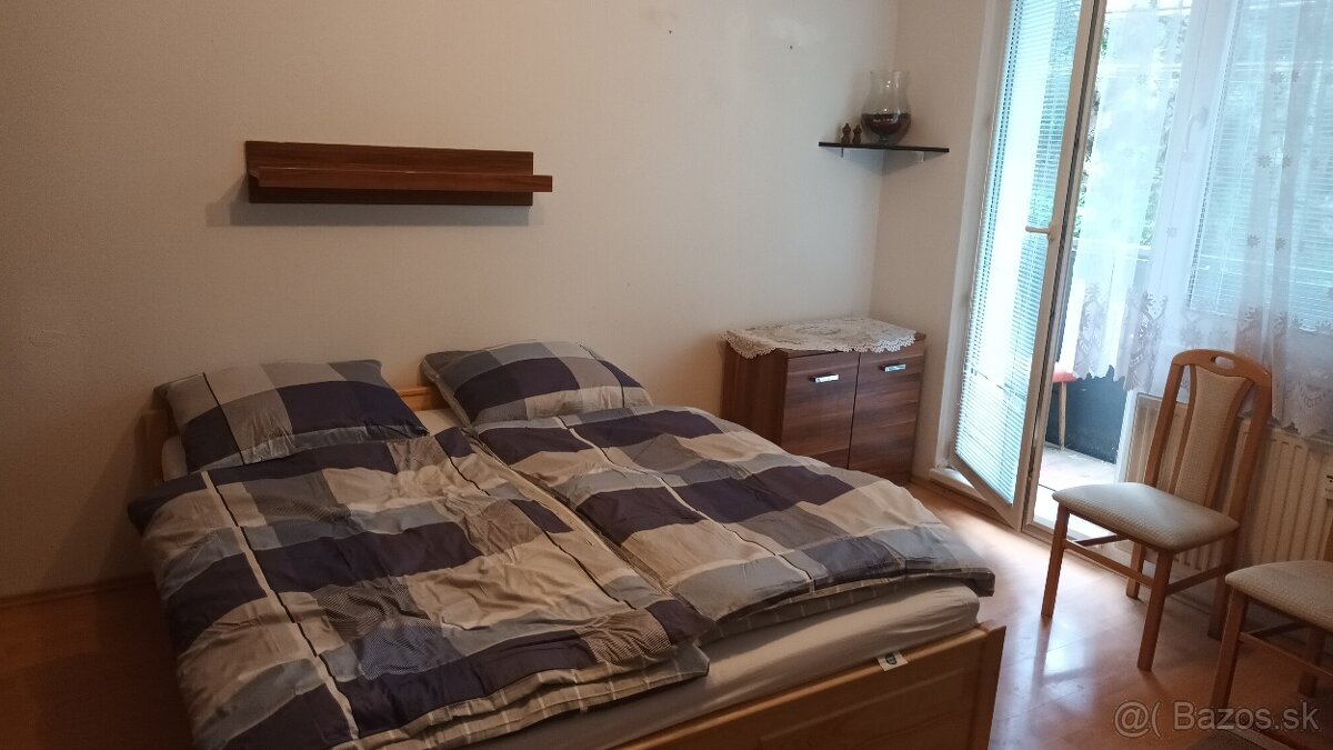 Dám do nájmu 1izbový byt