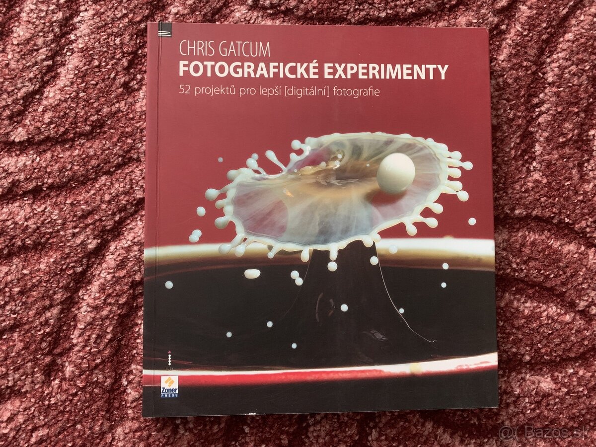 Predám knihu “Fotografické experimenty”