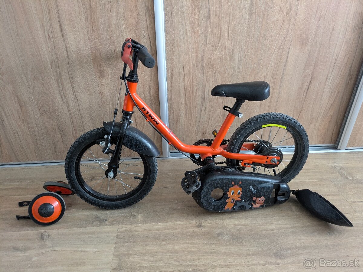 Detsky bicykel BTWIN 500 Robot 14"