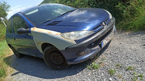 Peugeot 206 HDi