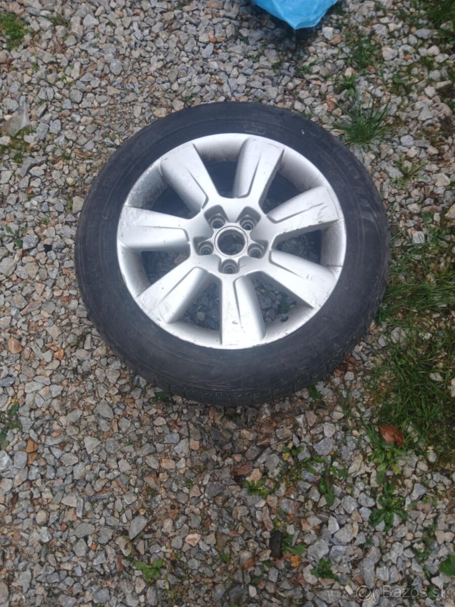 Predám disky 5x112 R17 aj s pneu na zimu