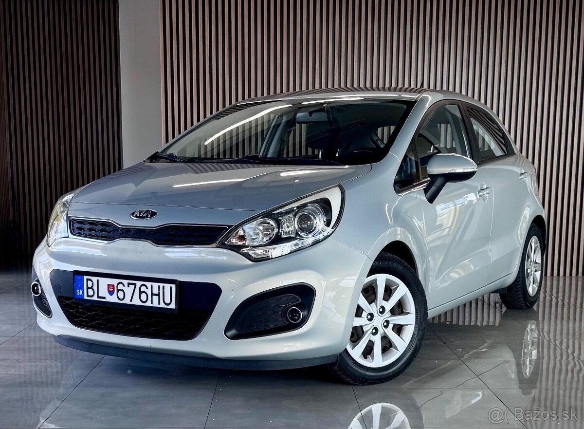 KIA Rio 1.25 Benzín 2014 / Slovák/ Komplet KIA história