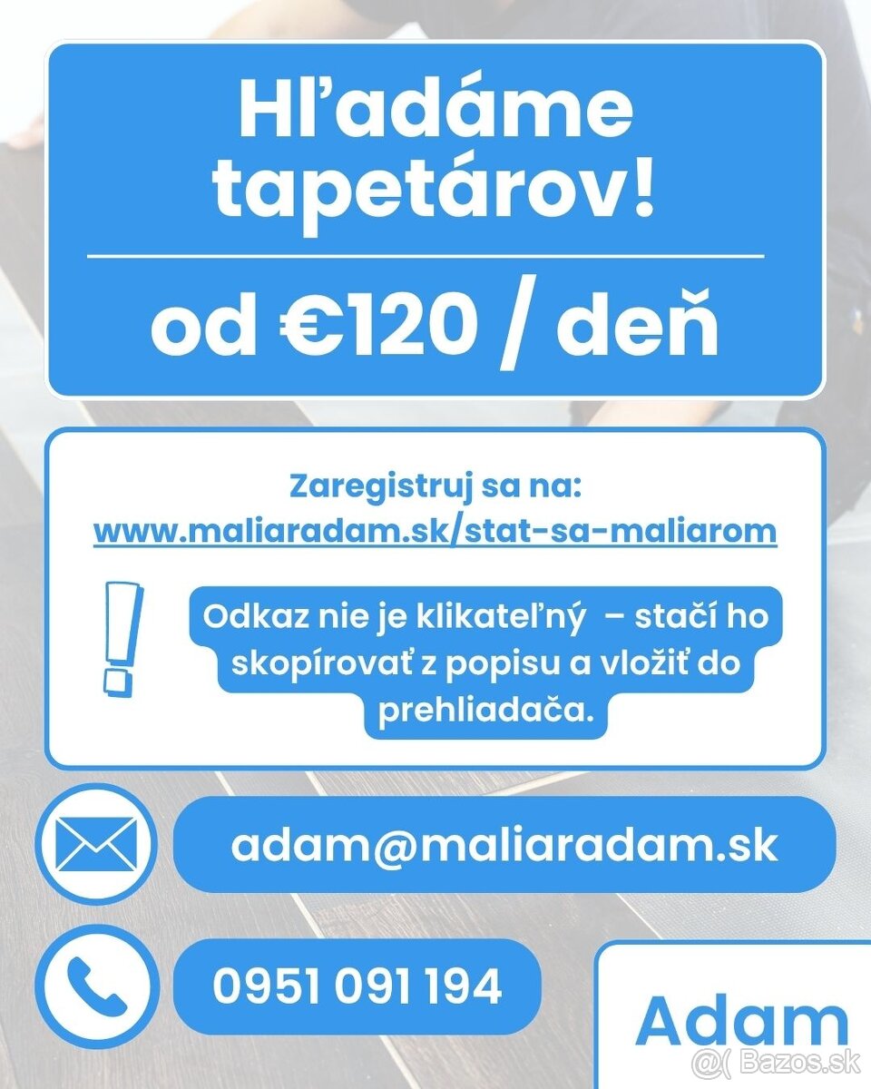 Tapetári a maliari - Žilina