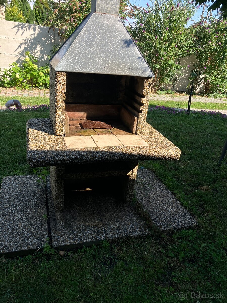 Záhradný grill