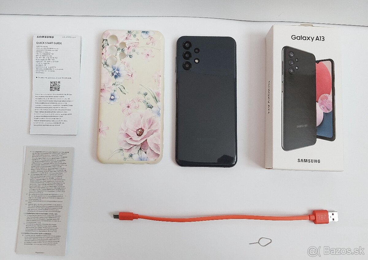 📱✨ Samsung Galaxy A13 – Sivý cukrík 3/32GB