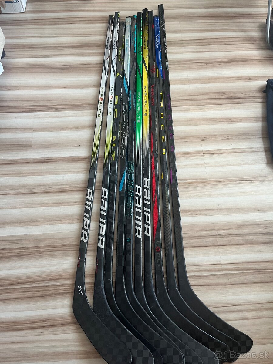 BAUER TRACER, TWITCH, HYPERLITE 2, AGENT