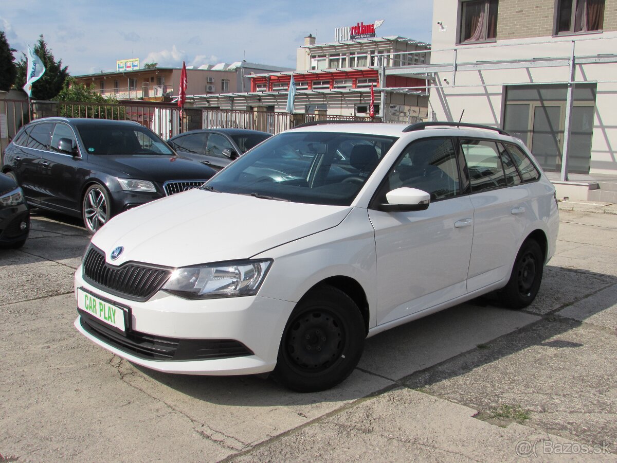 Škoda Fabia Combi 1.4 TDI, 66 kW ACTIVE - NOVÉ ROZVODY