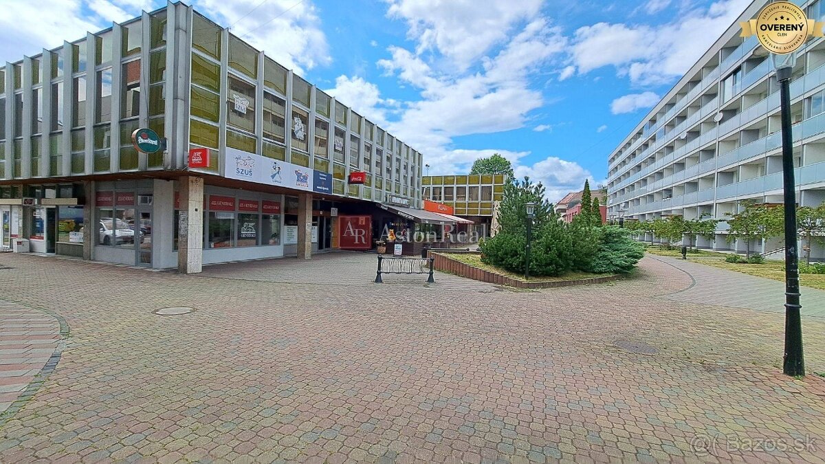 PREDAJ: Priestor na podnikanie - 27m2 - Ružomberok - Madačov