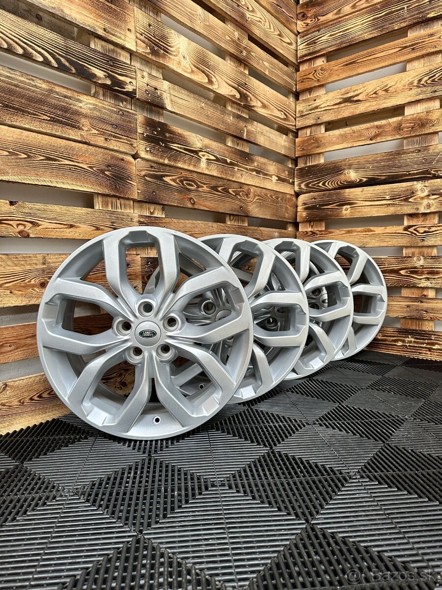 Land Rover Discovery 5 - 4x orig. ALU 5x120 R19