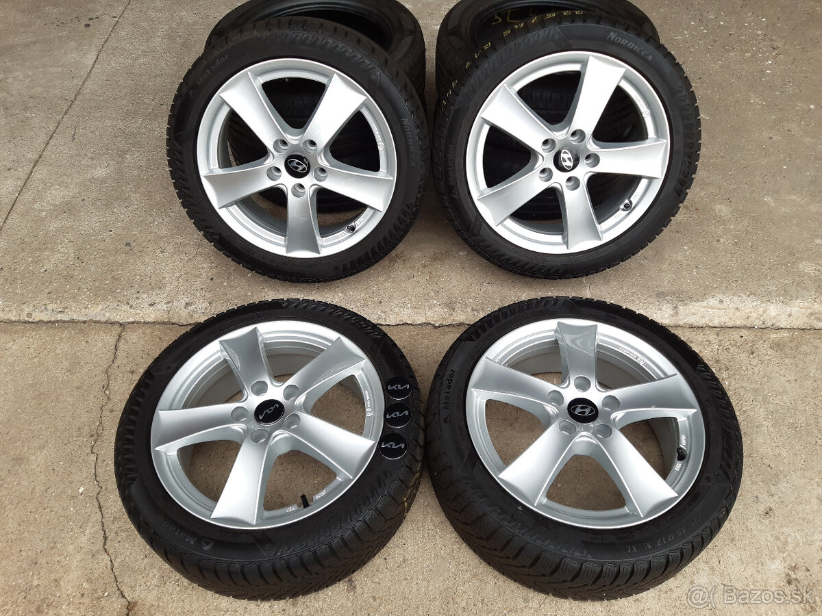 5x114 ,3 17" Kia Ceed, Hyundai i30, iX20