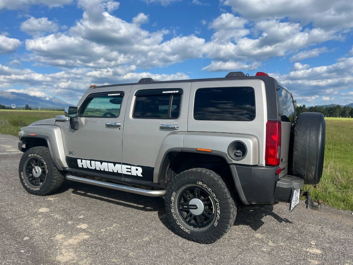 Hummer h3 3,5 lpg