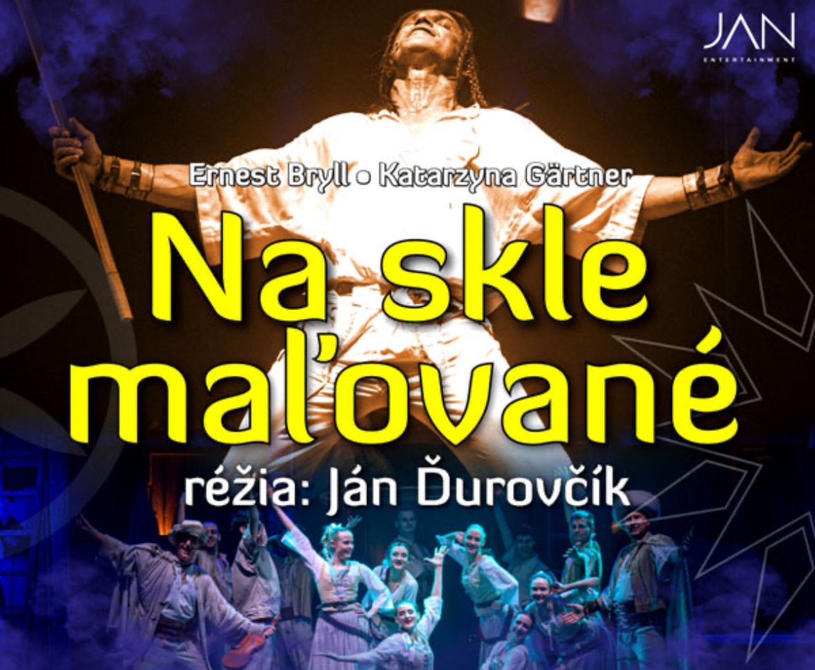 Na skle maľované