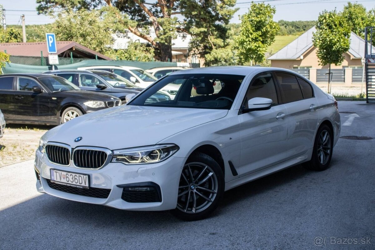 BMW Rad 5 520d xDrive A/T 140 kW