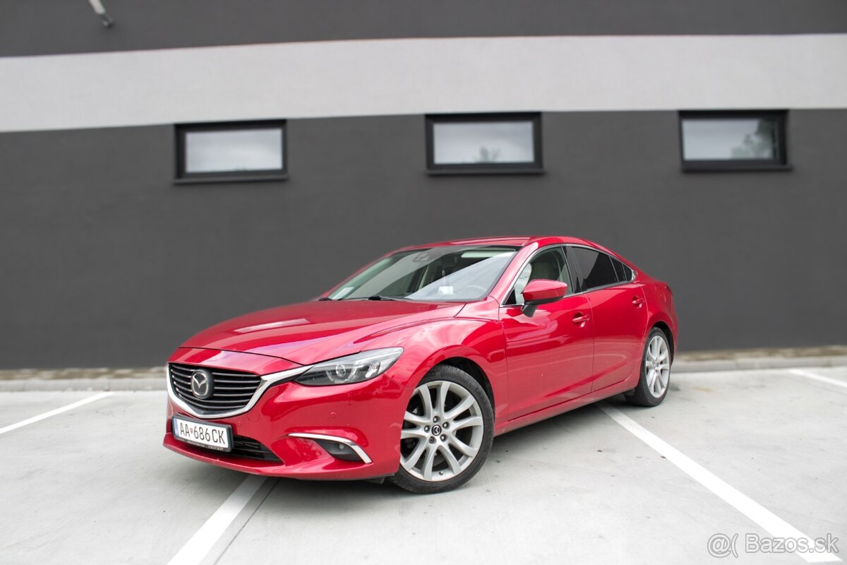 Mazda 6 2.2 Skyactiv-D Revolution A/T, HUD,Bose audio