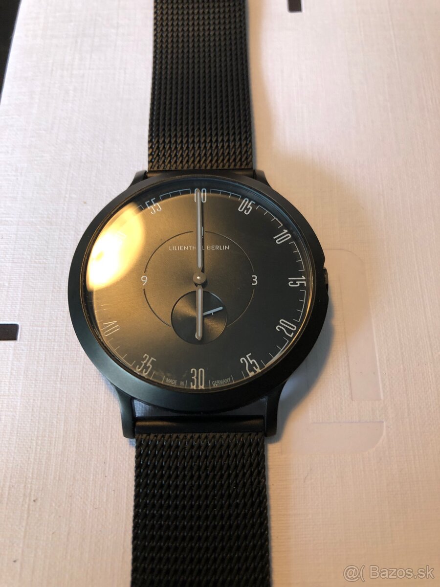 Lilenthal Berlin L1 All black