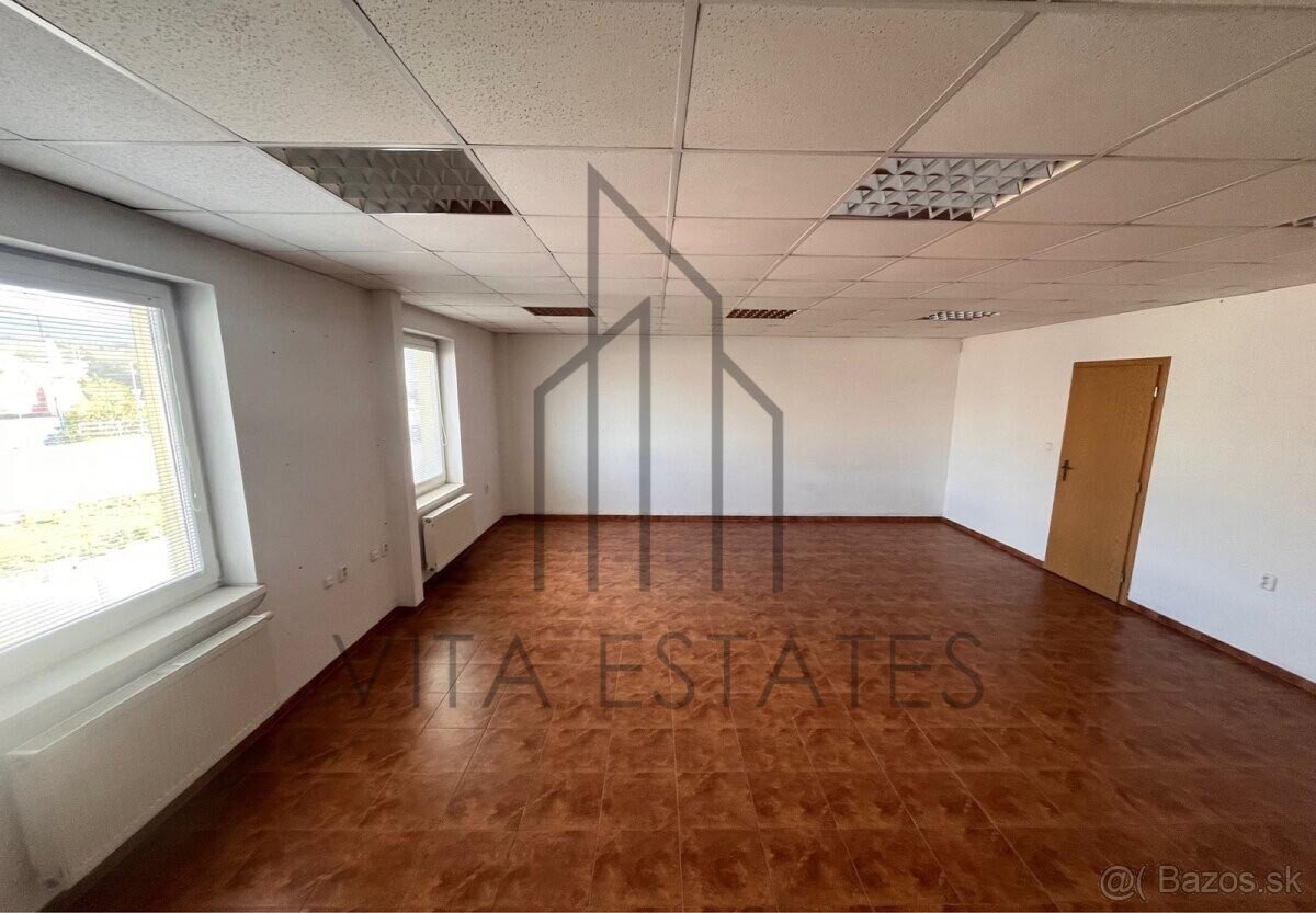 Prenájom kancelárie – Prievidza (Nadjazdová ulica)