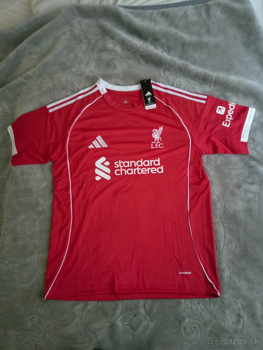 Originálny futbalový dres LIVERPOOL FC, FERNANDO TORRES #9