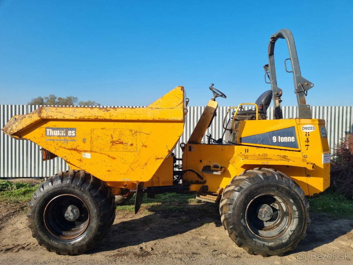 Prodám Dempr Thwaites 9t MACH690 r.v.2015 VÝPRODEJ