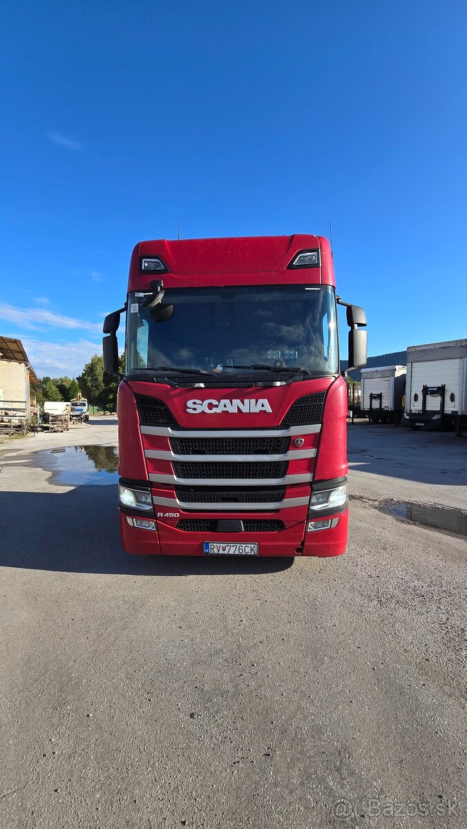 Predám Scaniu R450