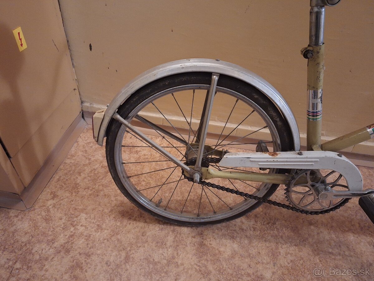Retro detský bicykel spurt extra
