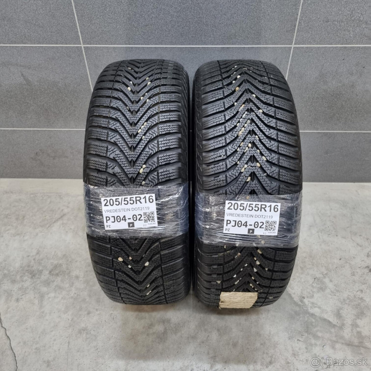 Zimné pneumatiky 205/55 R16 VREDESTEIN