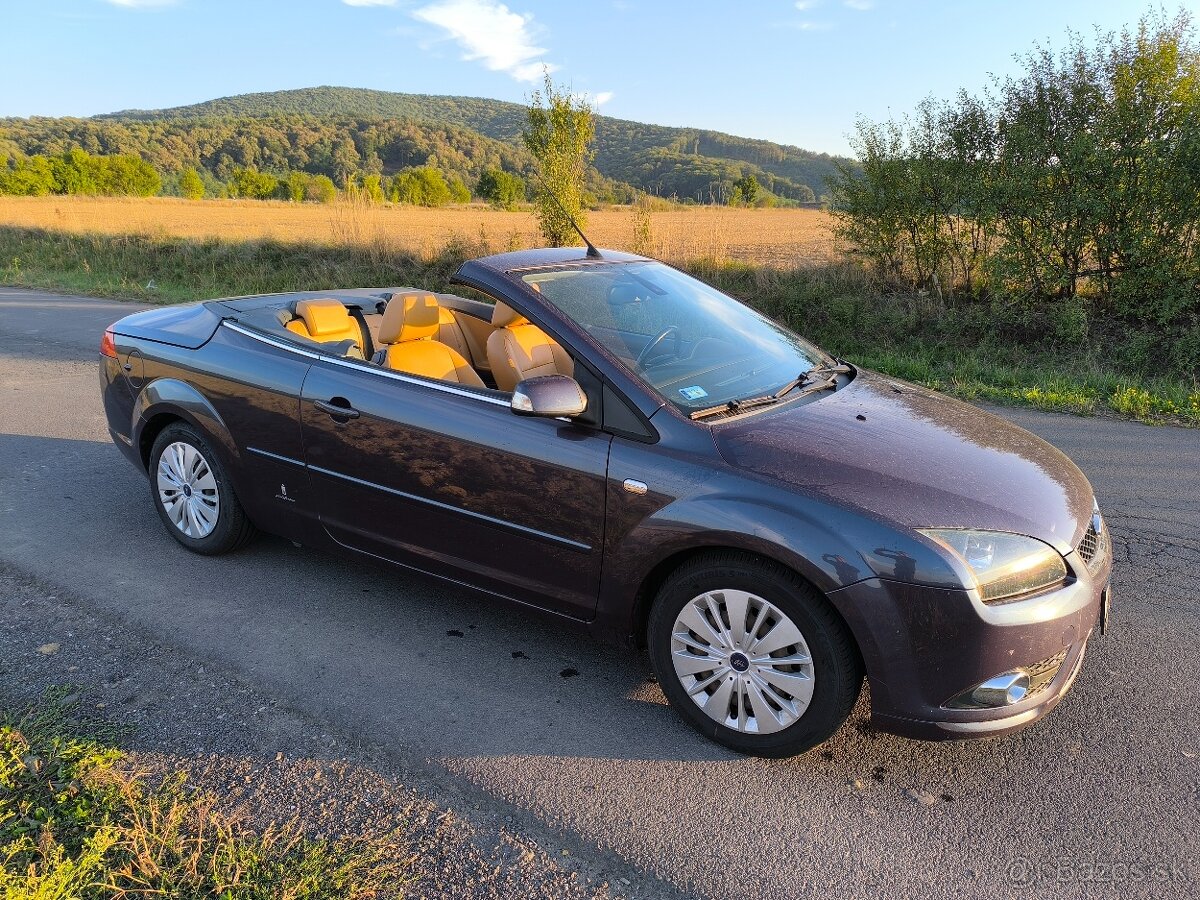 FORD FOCUS CABRIO R.V.2007 2.0/107KW BENZIN/MANUAL