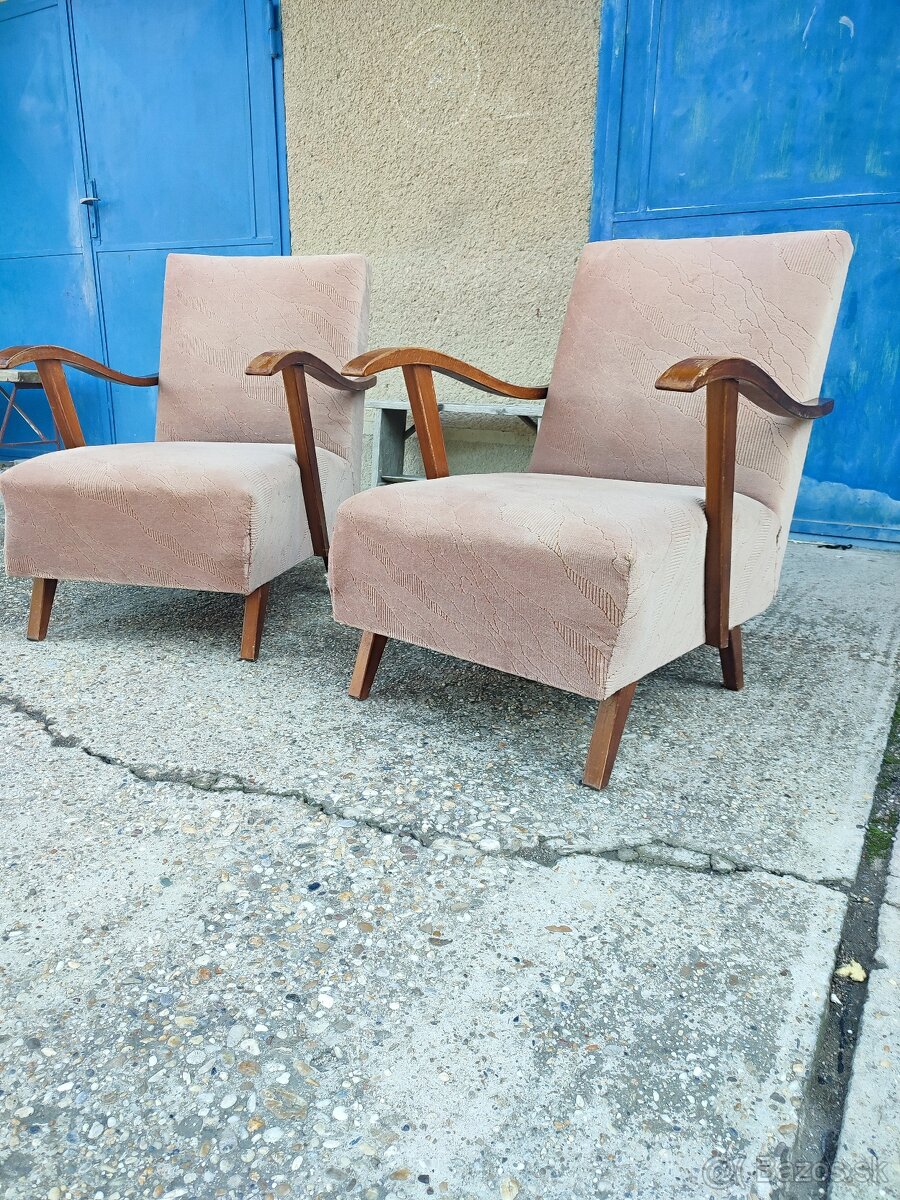 Retro kresla
