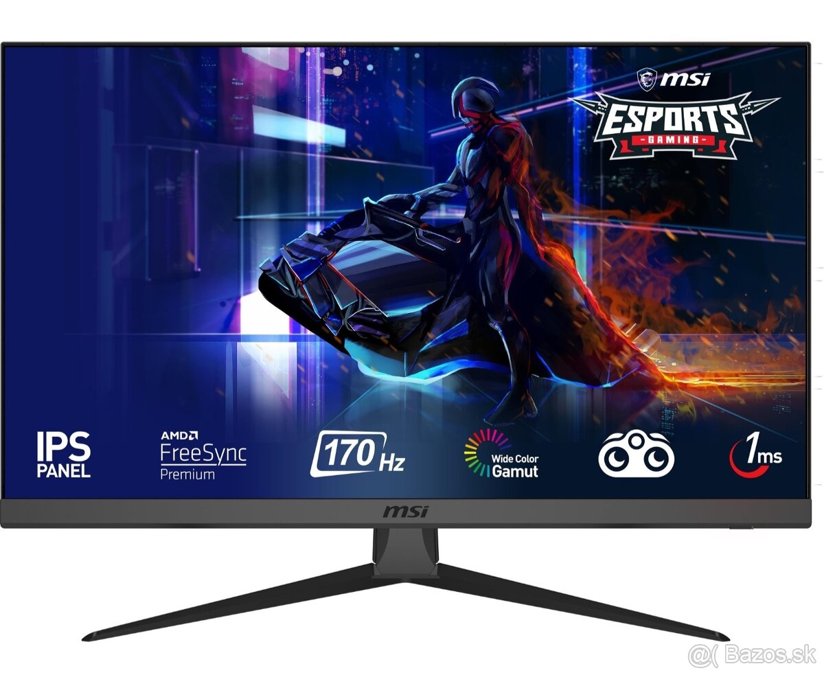 Herný Monitor: MSI G2722