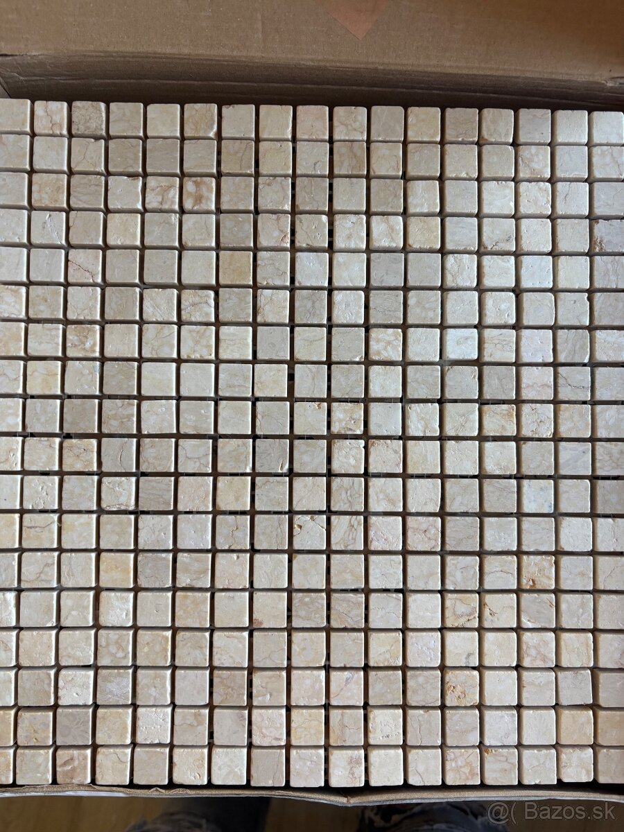 Premium Mosaic Stone STMOS15CRW – 3 balenia (≈ 3,06 m²)