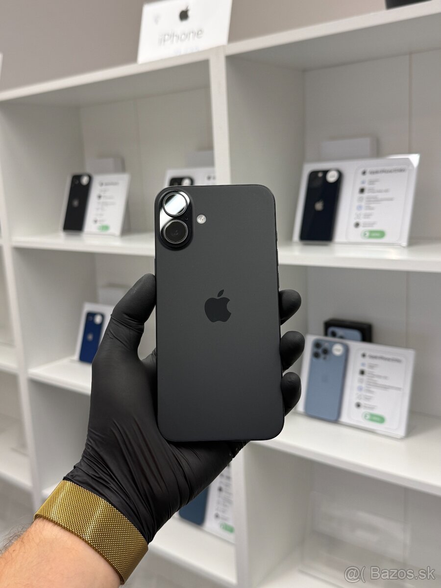 ZÁRUKA 2 ROKY /  Apple iPhone 16 Plus 256GB Black, 100%
