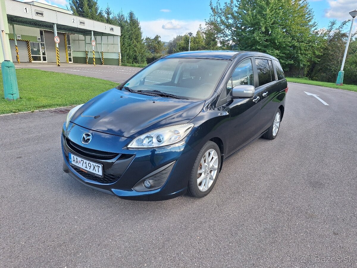 Mazda 5, 2015, 1.6 diesel, 7-miestne
