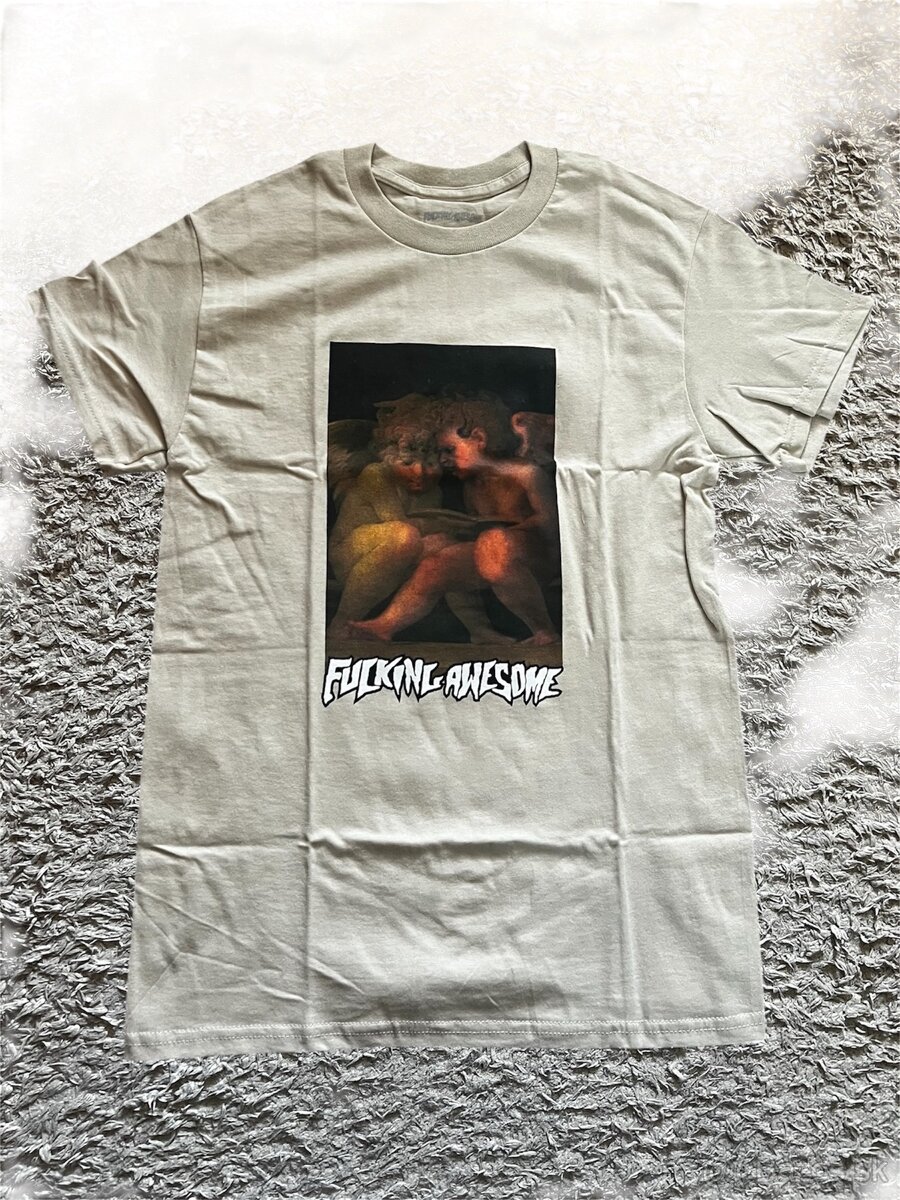 fukkingawesome tričko